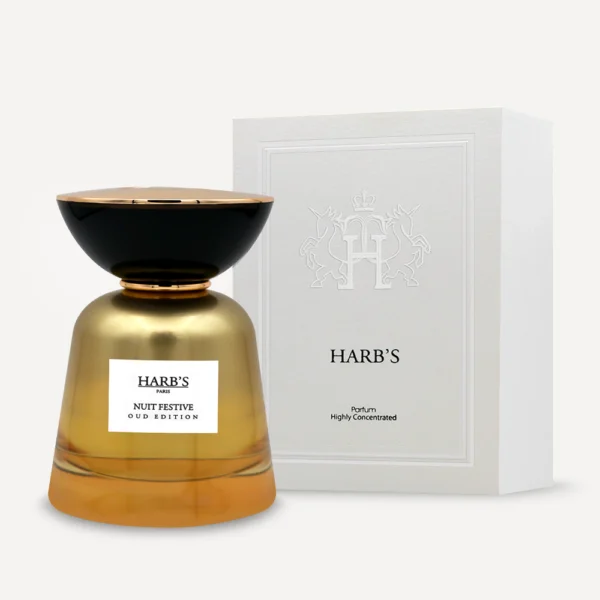 Harbs Nuit Festive Oud Edition coffret